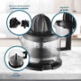 Grunkel Exprimidor de Cítricos XP-545NG 40W Negro 500ml